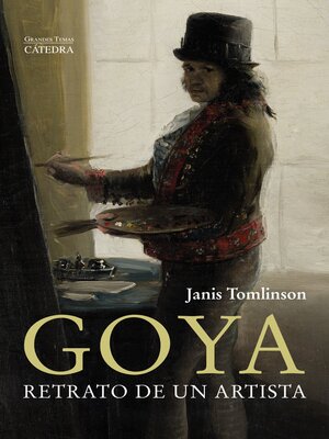 cover image of Goya. Retrato de un artista